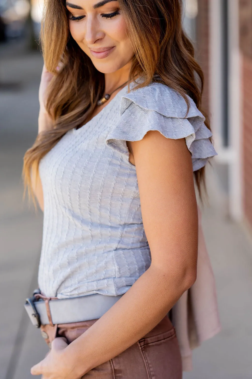 Braided Double Flutter Tank