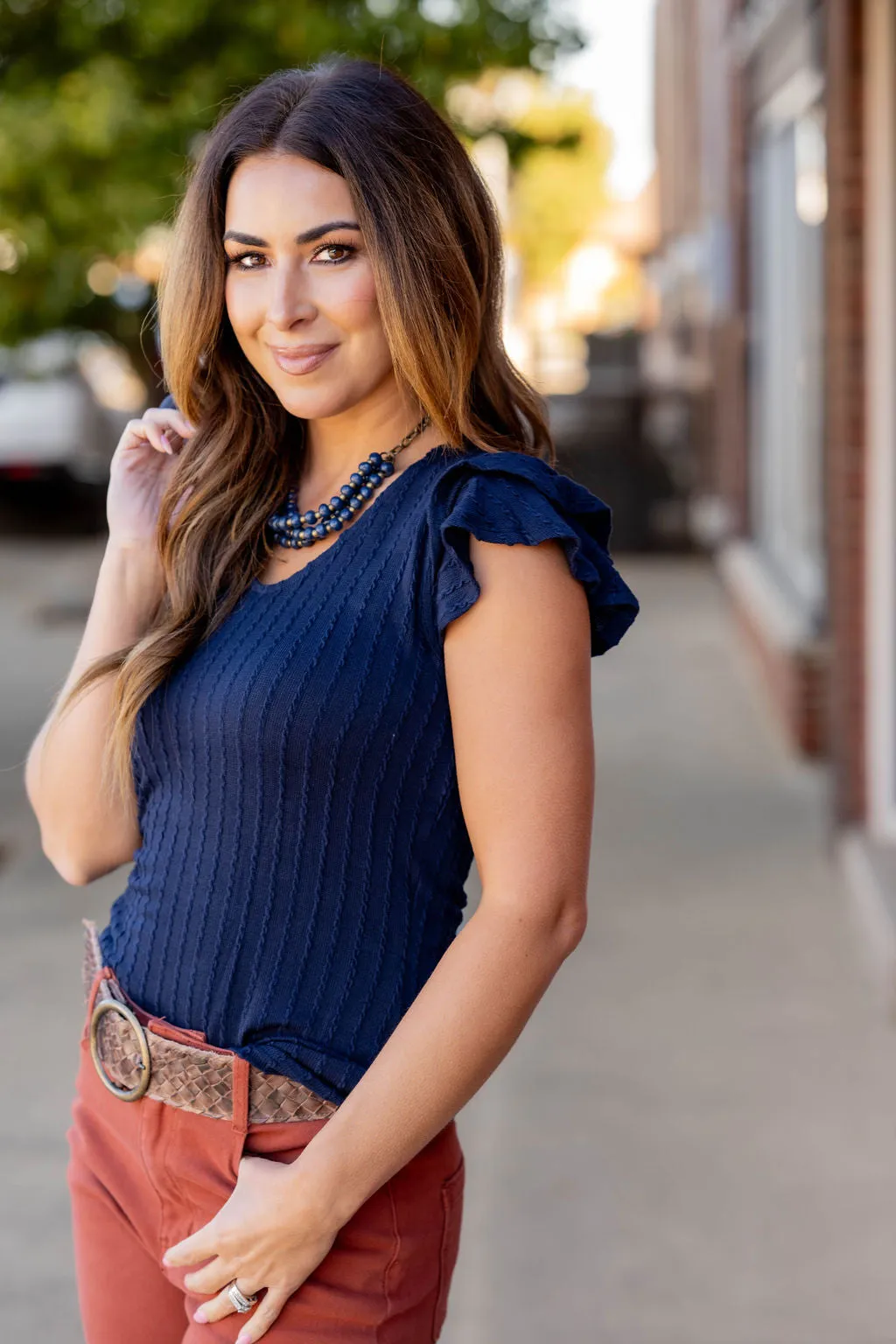 Braided Double Flutter Tank