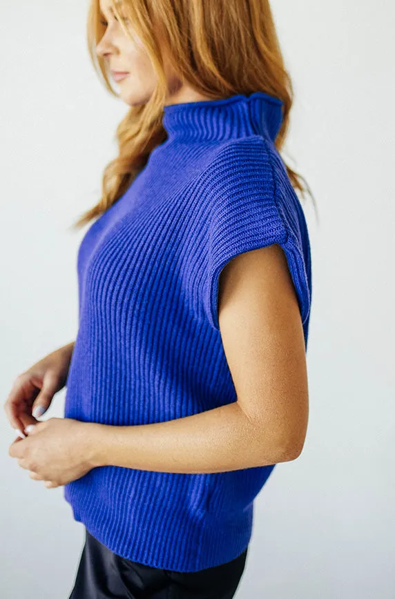 Breaking Dawn Royal Blue Vest - FINAL FEW - FINAL SALE