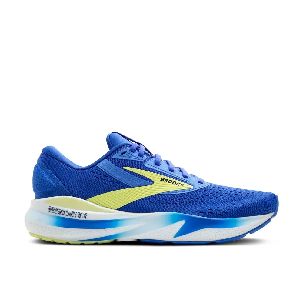 Brooks Adrenaline Gts 24 Narrow(Mens) - Cobalt/NeoYellow/Peacoat