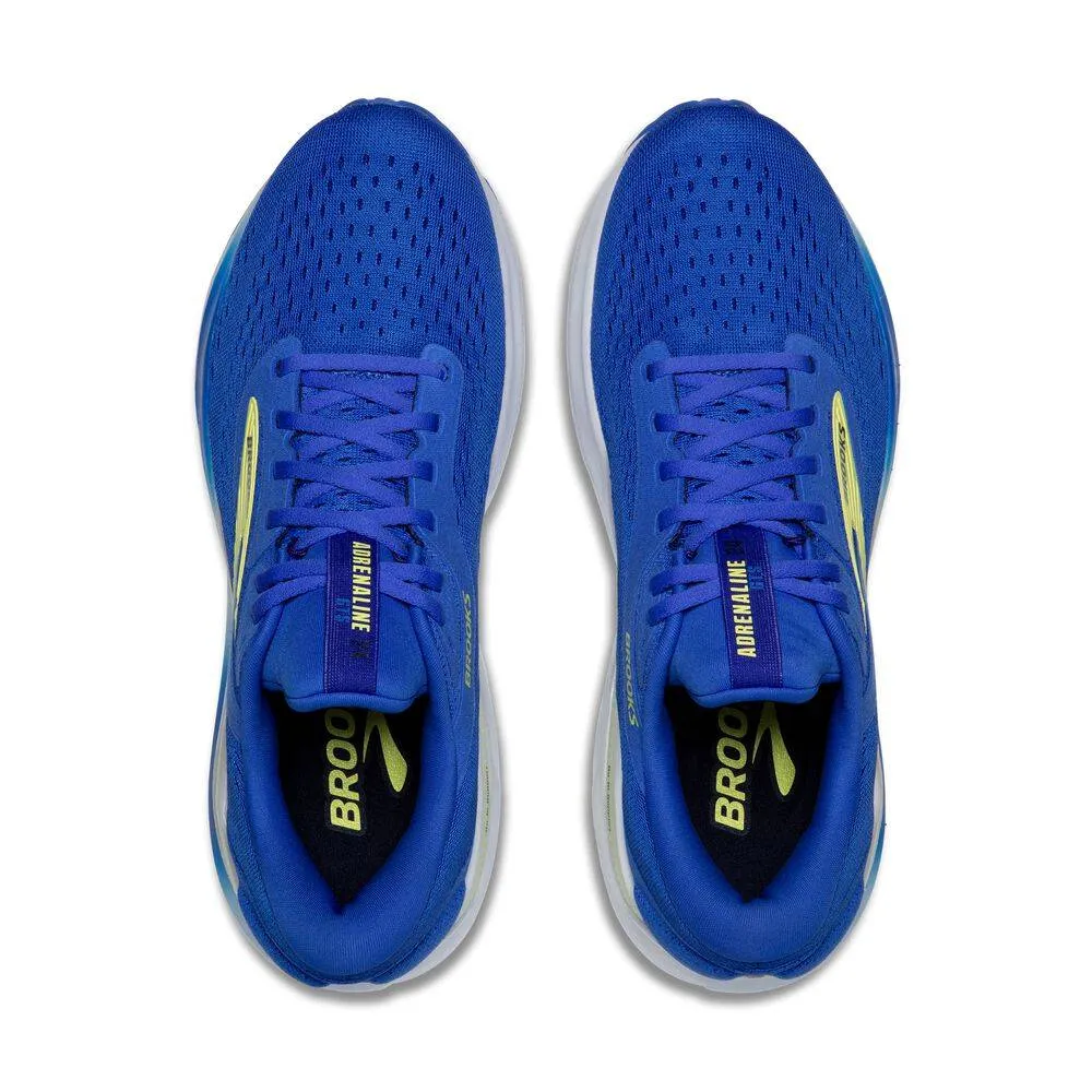 Brooks Adrenaline Gts 24 Narrow(Mens) - Cobalt/NeoYellow/Peacoat