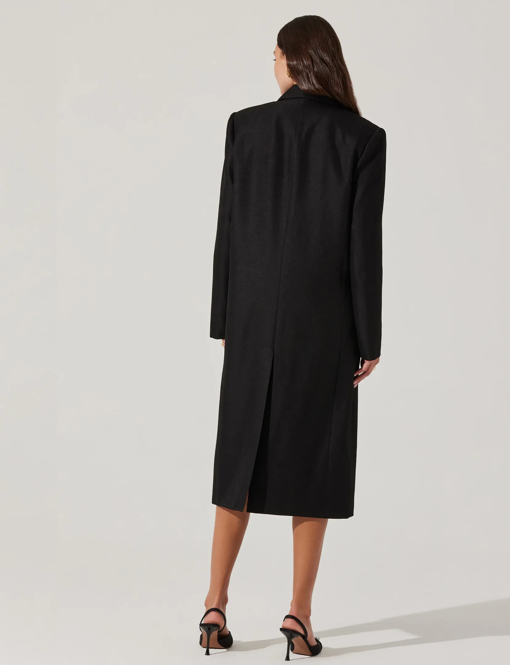 Brylee Coat, Black