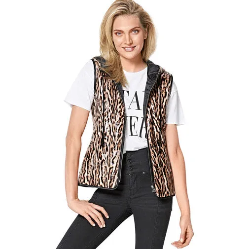 Burda Jacket and Vest 6337