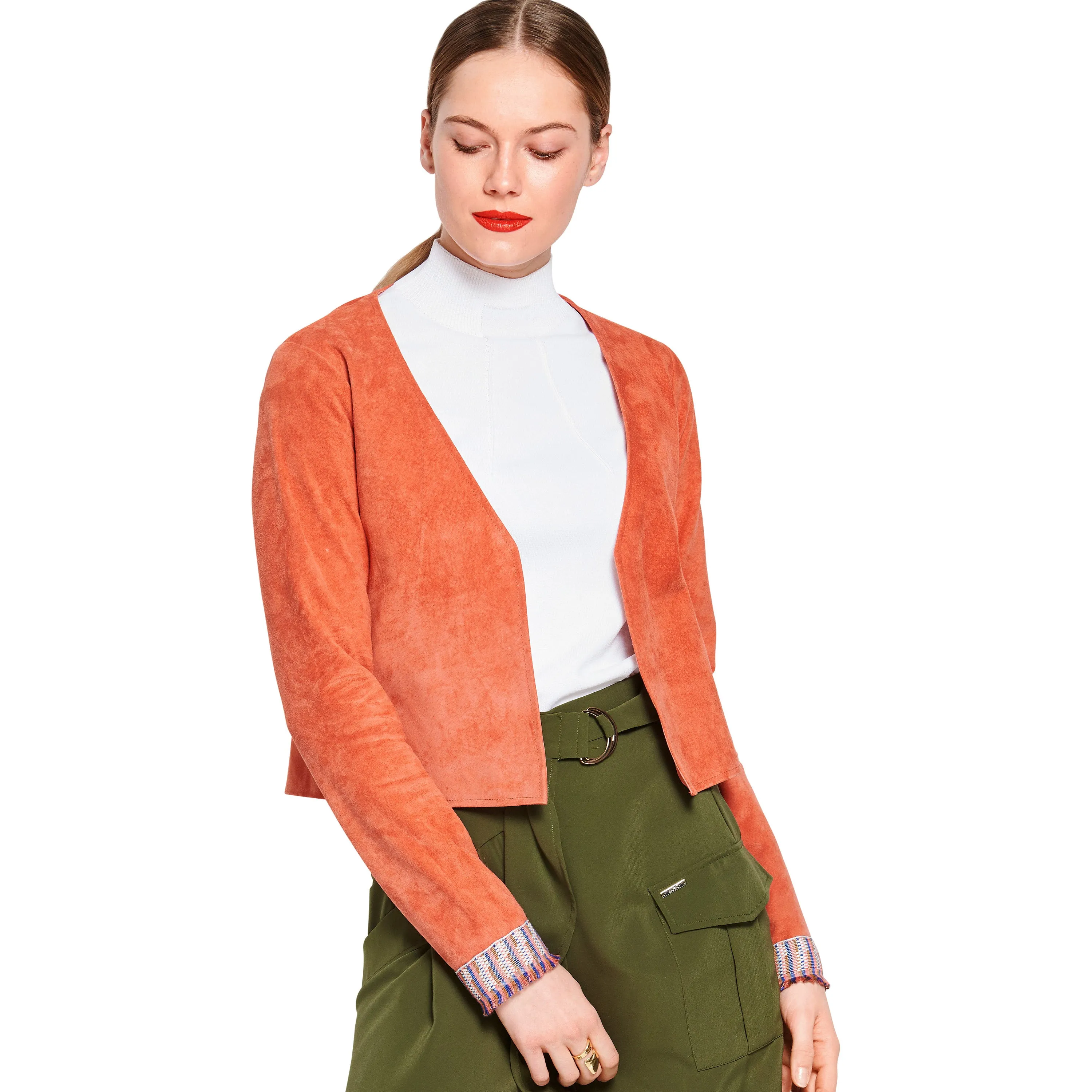 Burda Pattern 6120 Misses' Jacket and Vest