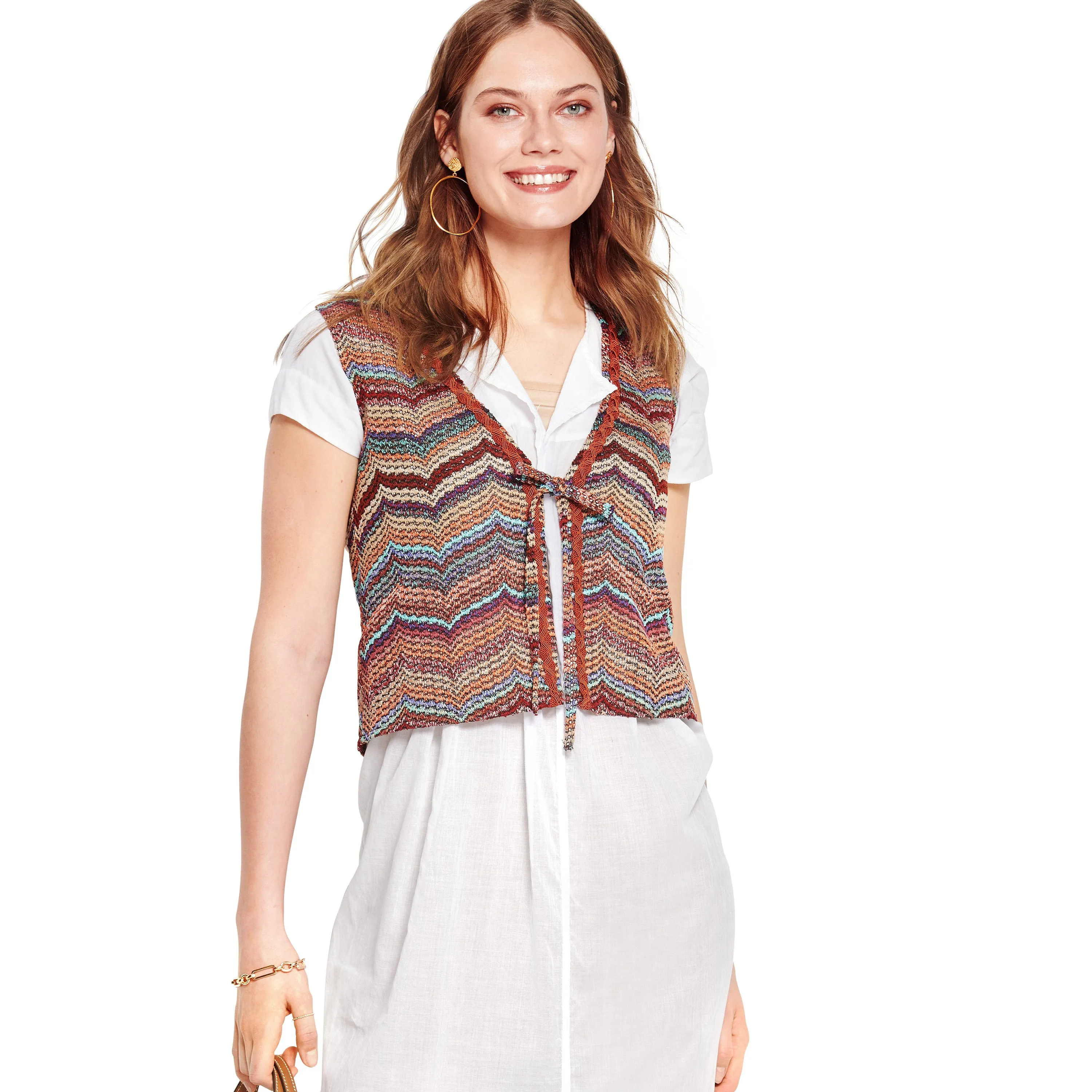 Burda Pattern 6120 Misses' Jacket and Vest