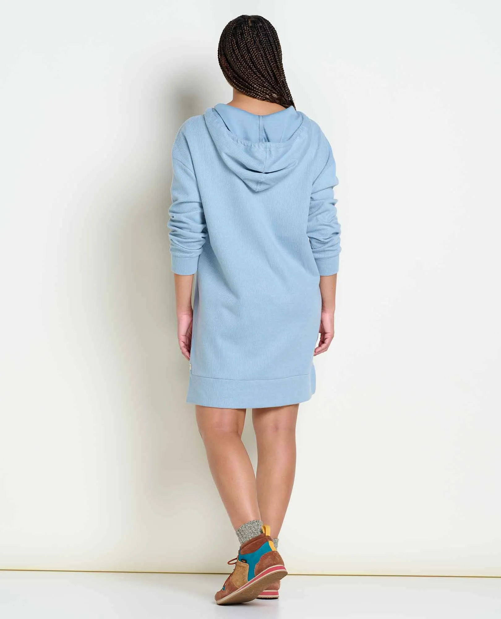 Byrne Hooded Dress