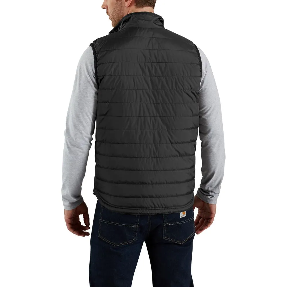 'Carhartt' Men's Rain Defender Lightweight Insulated Gilliam Vest - Black