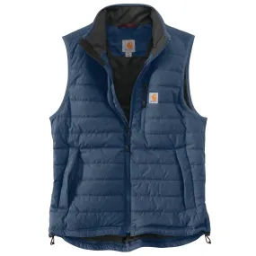 'Carhartt' Men's Rain Defender Lightweight Insulated Gilliam Vest - Dark Blue