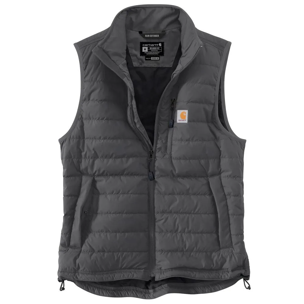 'Carhartt' Men's Rain Defender Lightweight Insulated Gilliam Vest - Shadow