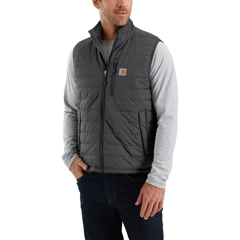 'Carhartt' Men's Rain Defender Lightweight Insulated Gilliam Vest - Shadow