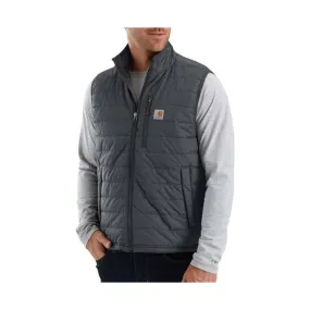 Carhartt Men's Rain Defender Relaxed Fit Lightweight Insulated Vest - Shadow