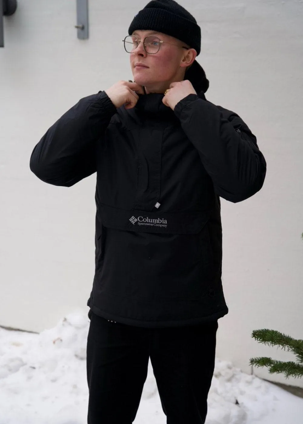 Challenger™ Pullover - Black