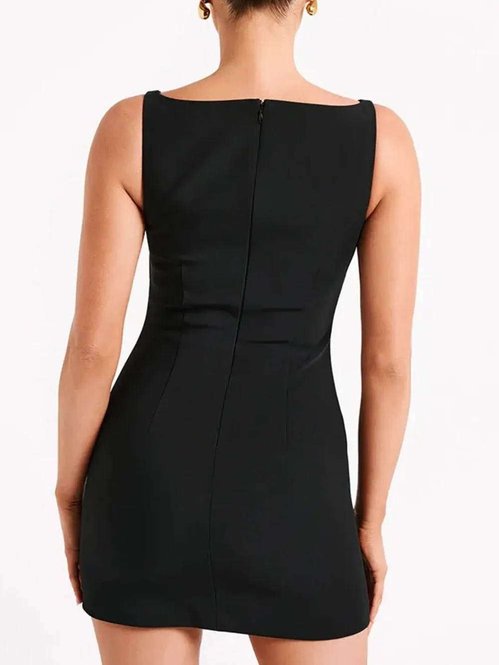 Charlotte Sleeveless Bodycon Mini Dress