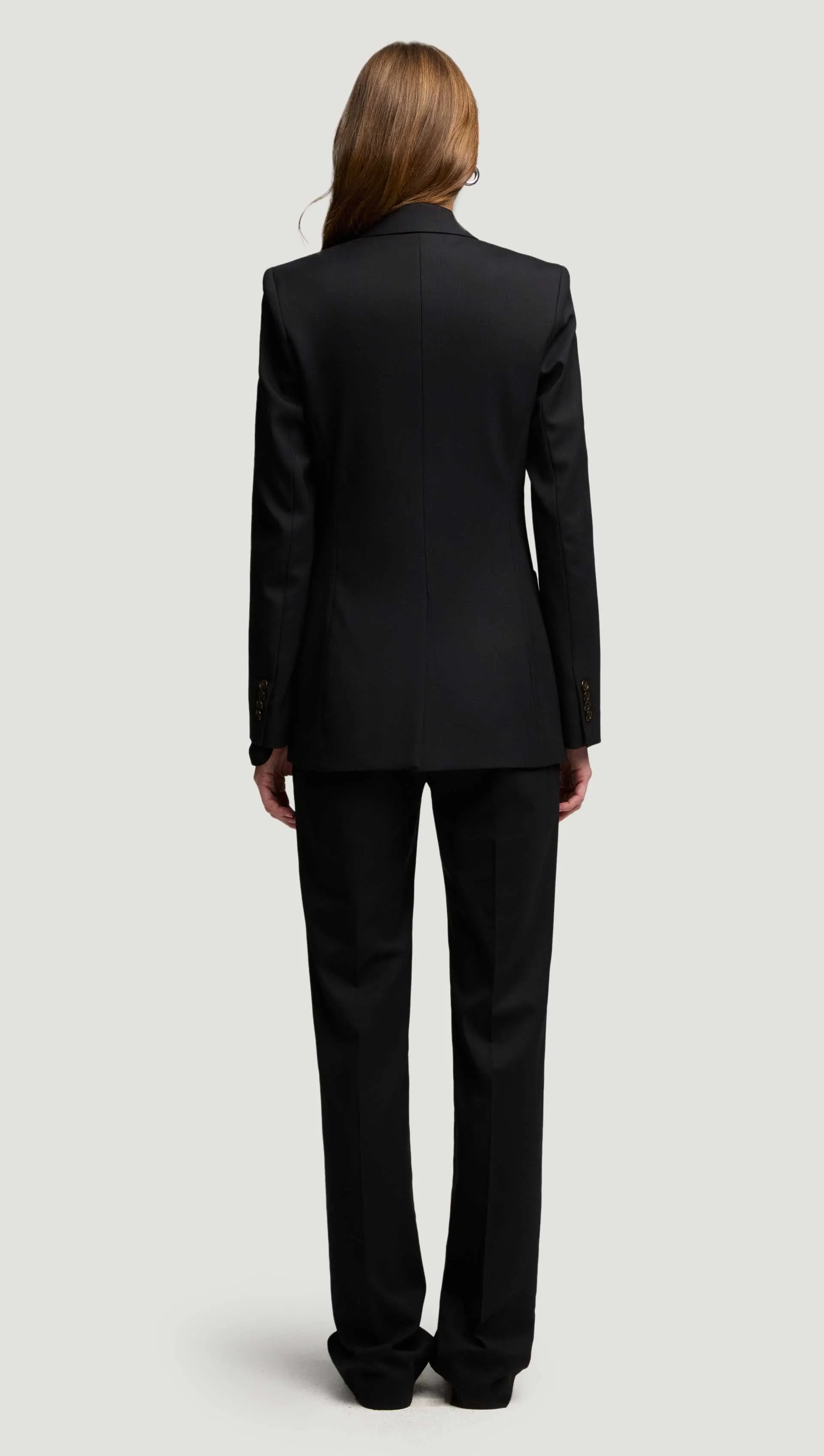 Chelsea Blazer in Seasonless Wool | Black