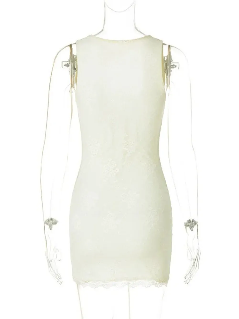 Chloe Sleeveless Bodycon Mini Dress