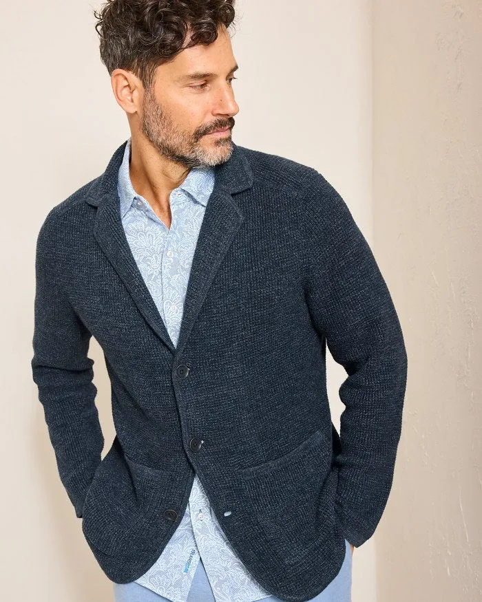 Cityscape Sweater Blazer