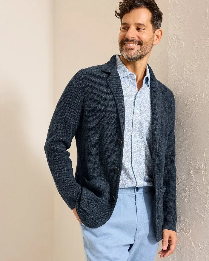 Cityscape Sweater Blazer