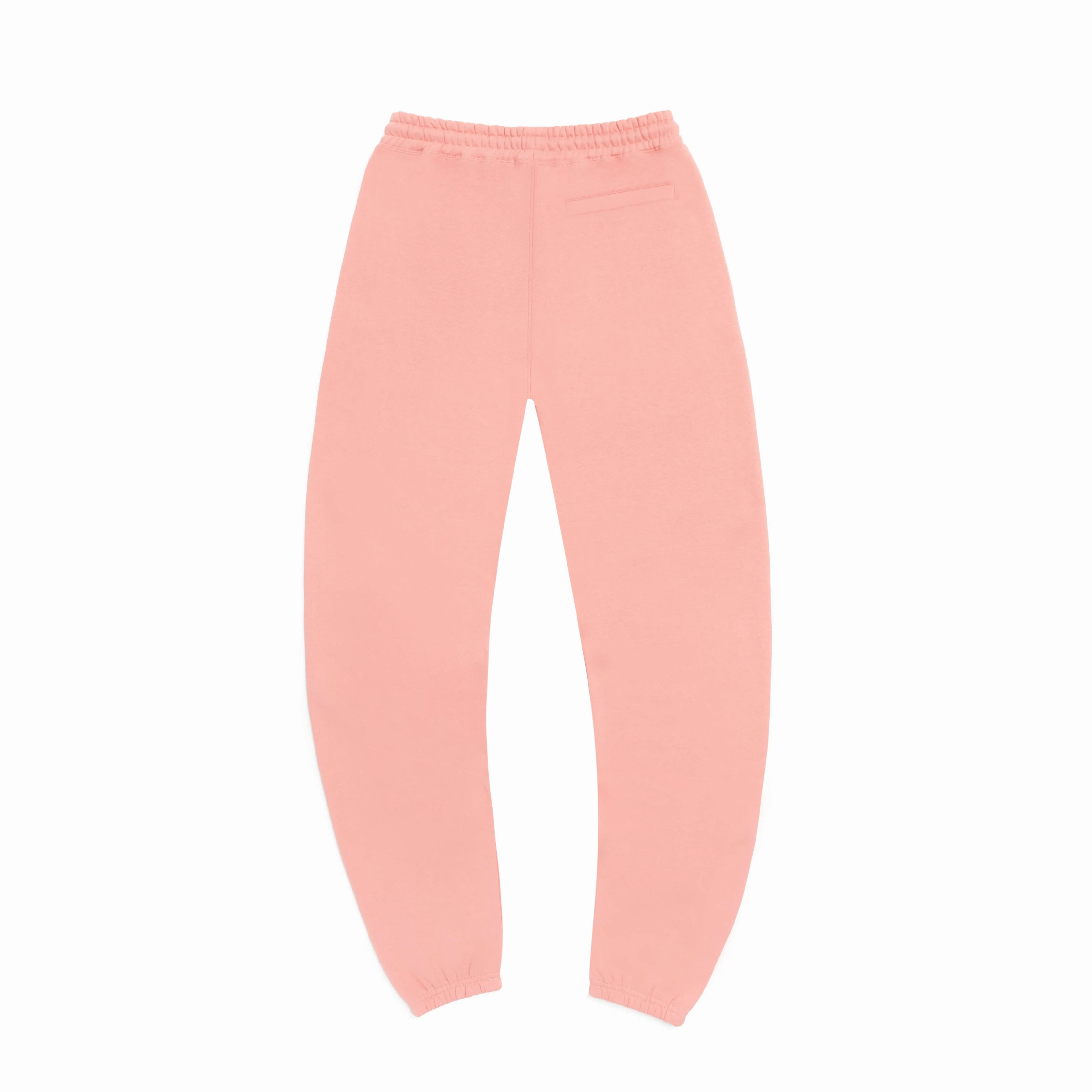 Cozy Season Cuffed Sweatpants - Salmon