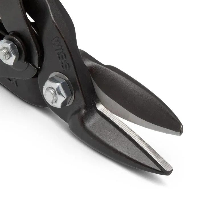 Crescent Wiss M2P 9-3/4" Compound Action Straight and Right Cut Aviation Snips