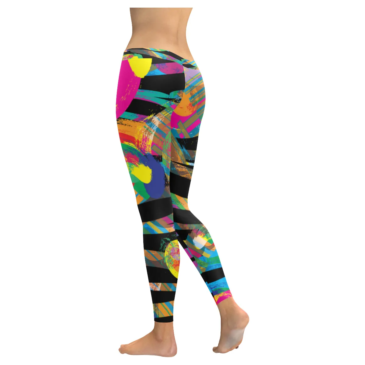 Custom Order - AMMA JO Sport Wild Flower Leggings