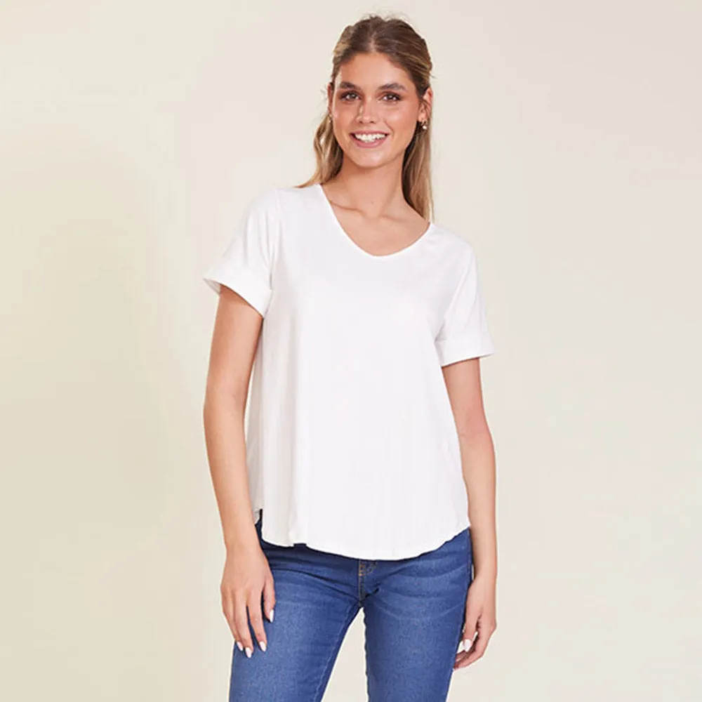 Dasha TShirt (Cream)