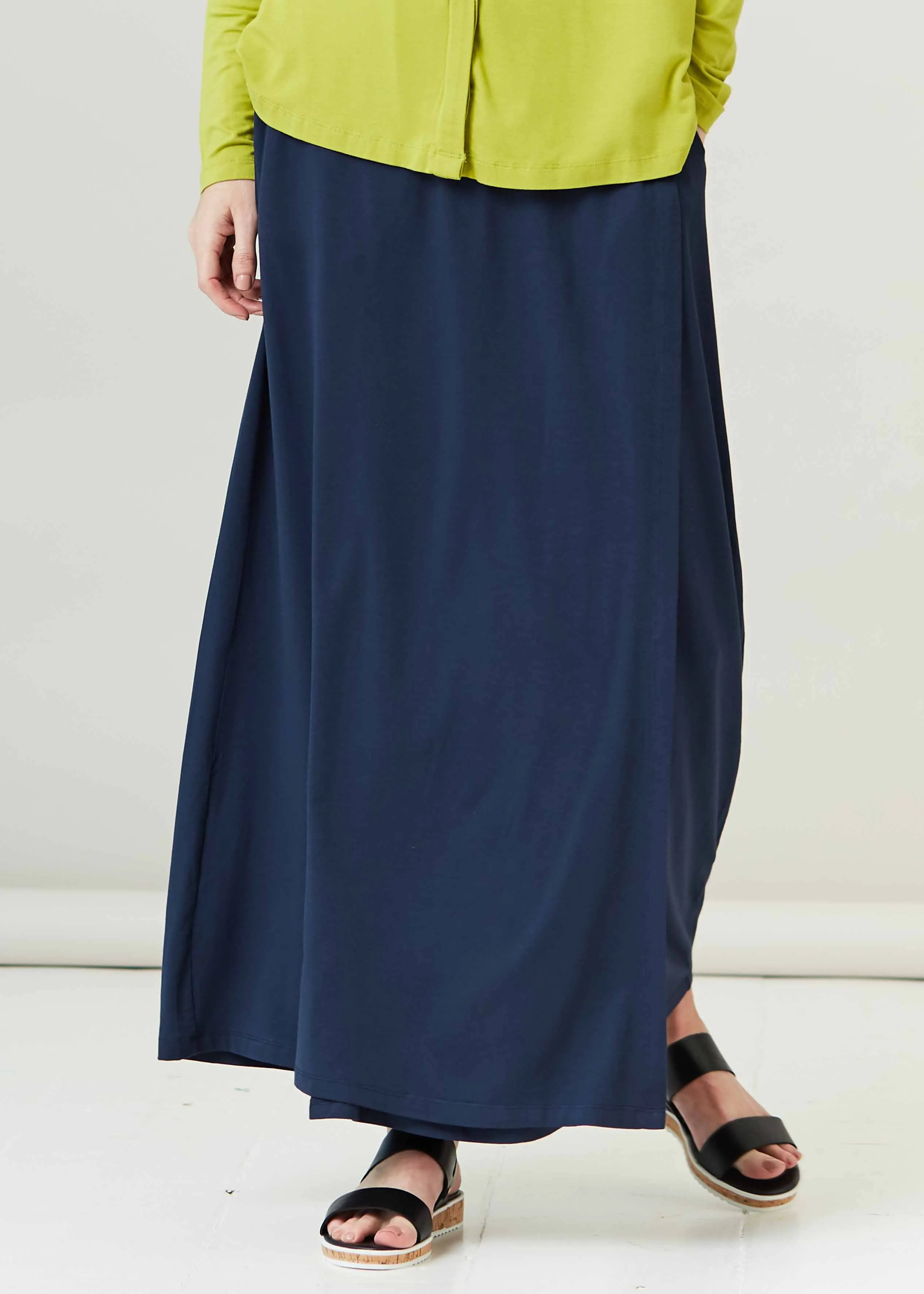 Debbie Maxi Jersey Wrap VELCRO® Brand Fastening Skirt