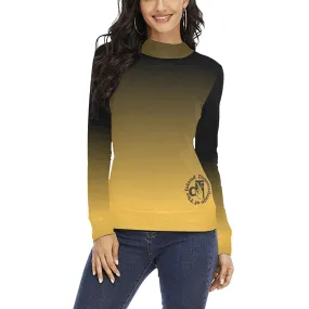 Descendants of the Island Gold Women's Mock Neck Sweater