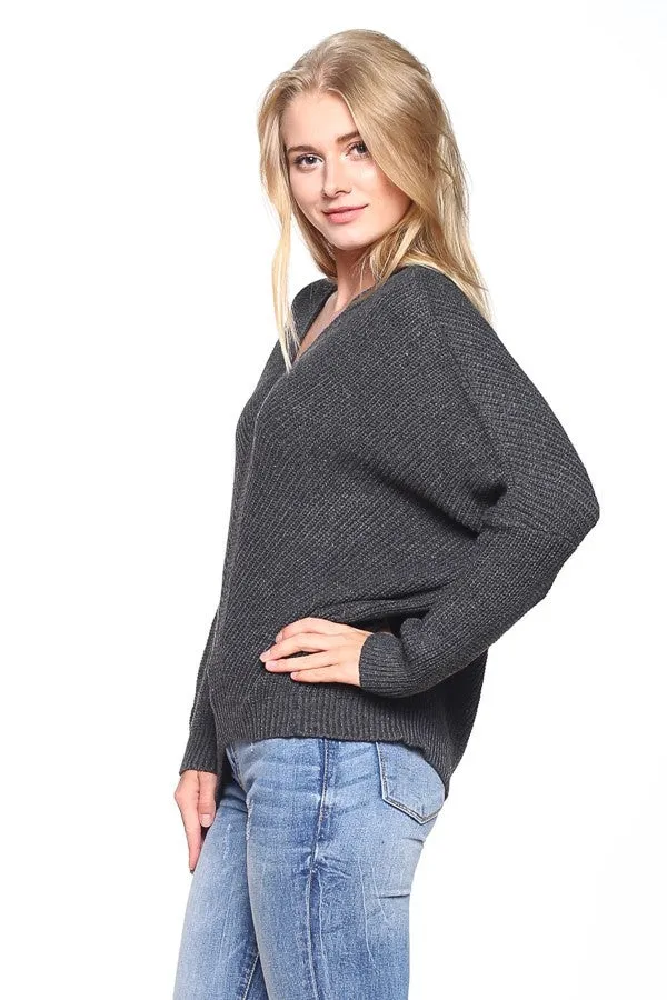 Dolman Sleeve Sweater