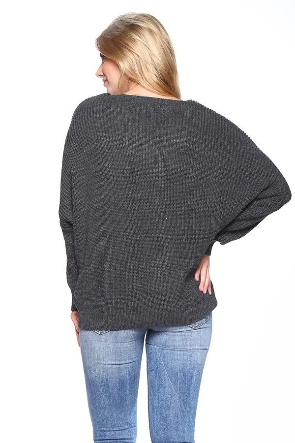 Dolman Sleeve Sweater