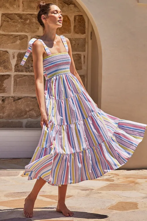 Dreamy Romance Printed Maxi Dress - 4 Colors