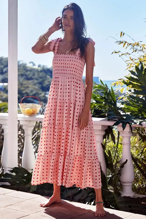 Dreamy Romance Printed Maxi Dress - 4 Colors