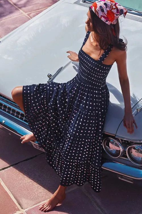 Dreamy Romance Printed Maxi Dress - 4 Colors