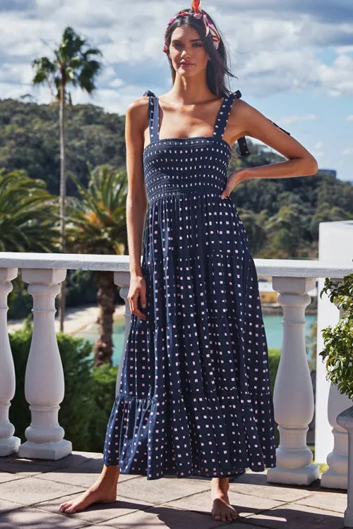 Dreamy Romance Printed Maxi Dress - 4 Colors