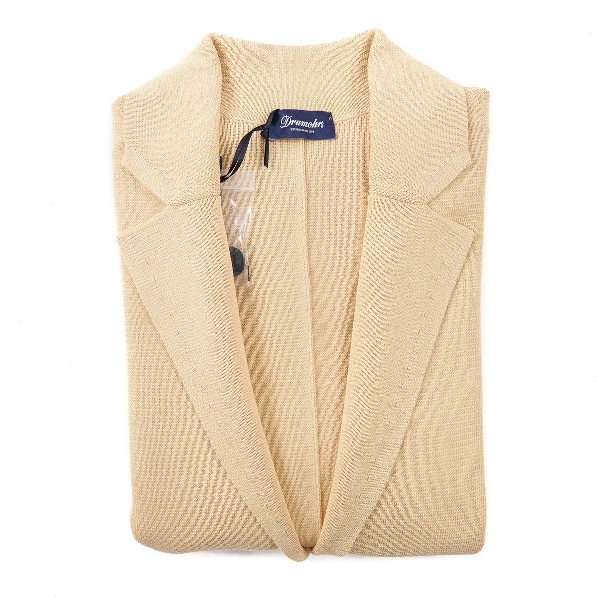 Drumohr Knit Cardigan Sweater-Blazer