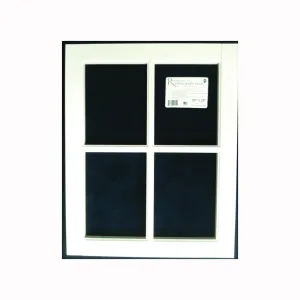 Duo-Corp Renaissance 2025BS Barn Sash Window, 20 in OAW, 25 in OAH, Vinyl Frame