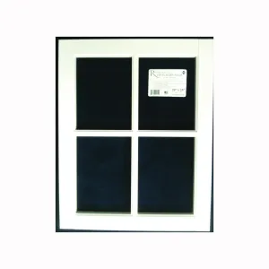 Duo-Corp Renaissance 2429BS Barn Sash Window, 24 in OAW, 29 in OAH, Vinyl Frame