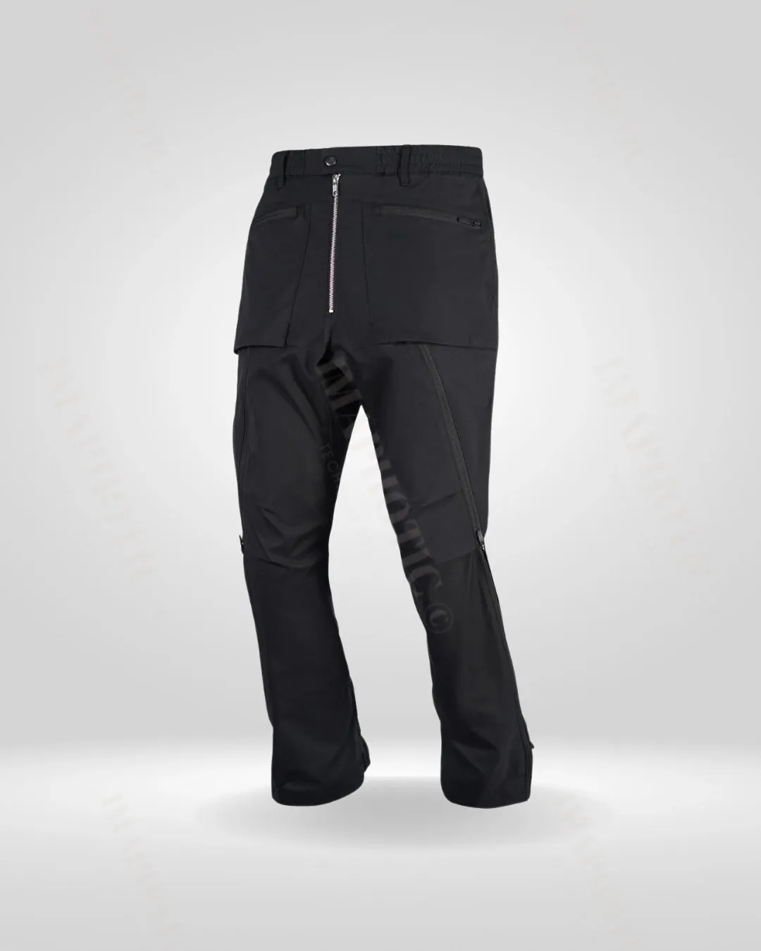 Durable Side Zipper Pants