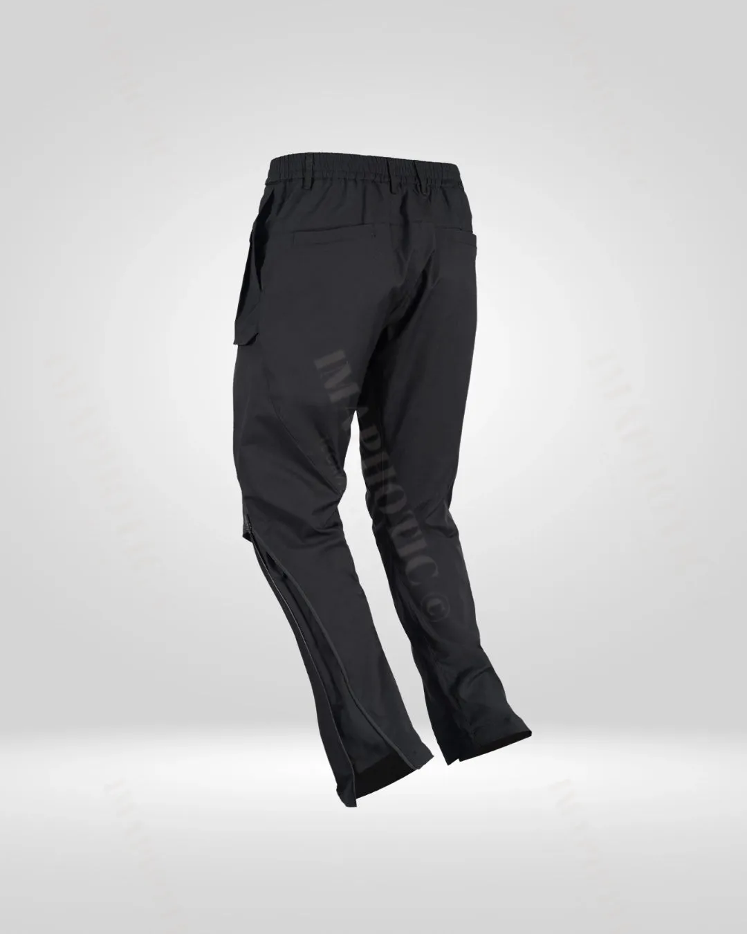 Durable Side Zipper Pants