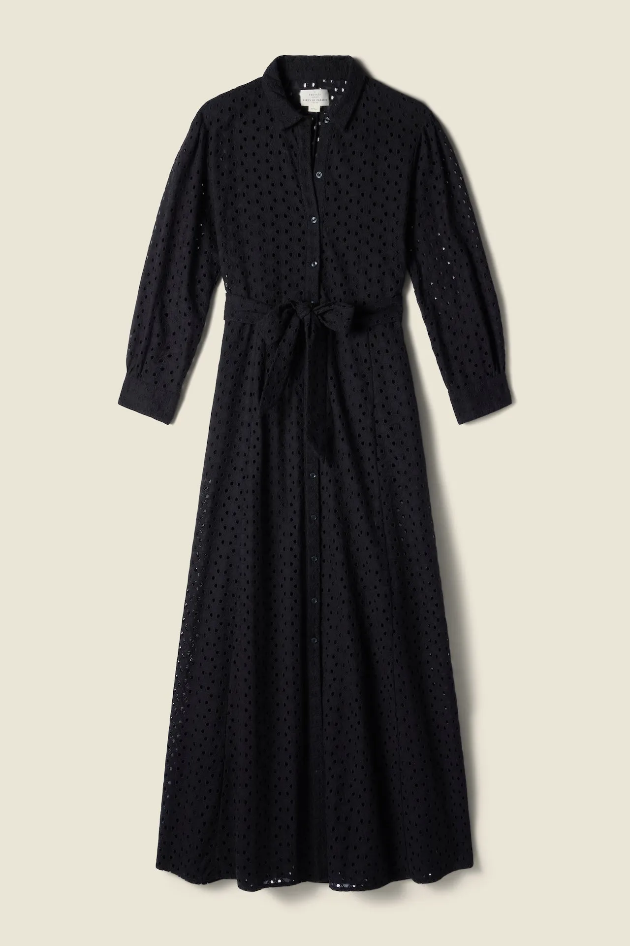 Eliot Dress Black Eyelet