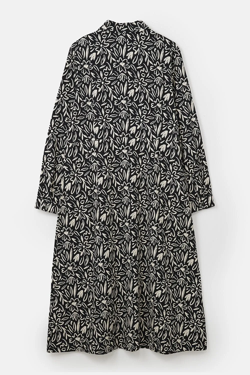 Elsie Dress - Black Floral