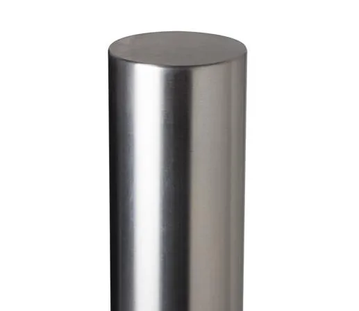 Essentials 304 Stainless Steel Flat Top Bollard