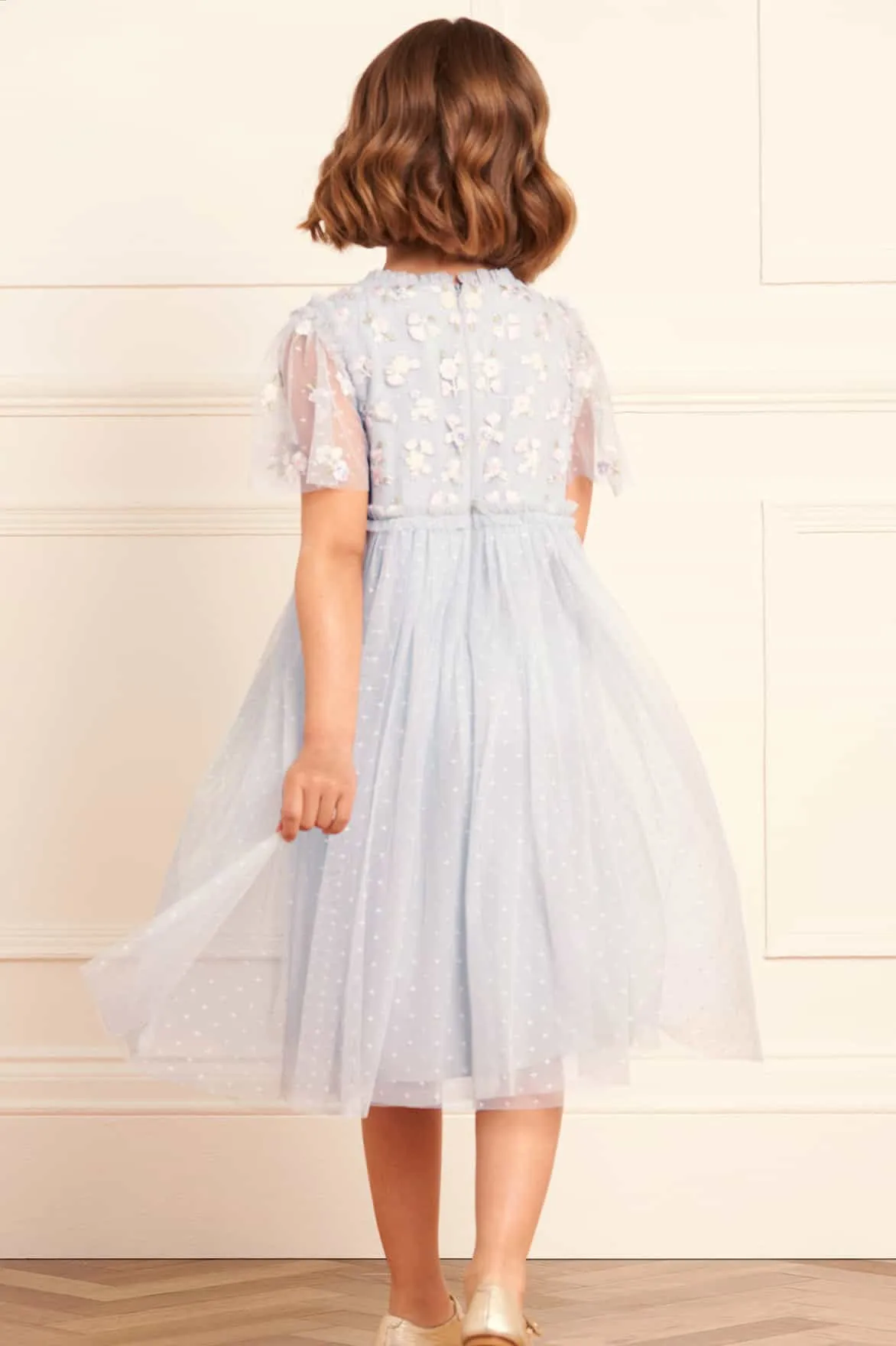 Evening Primrose Bodice Kids Dress