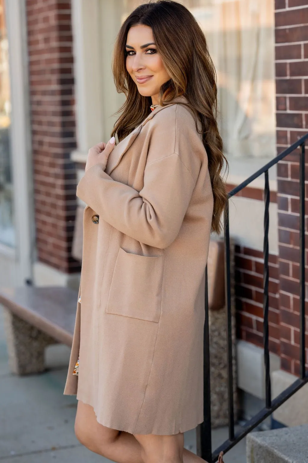 Everyday Tunic Blazer