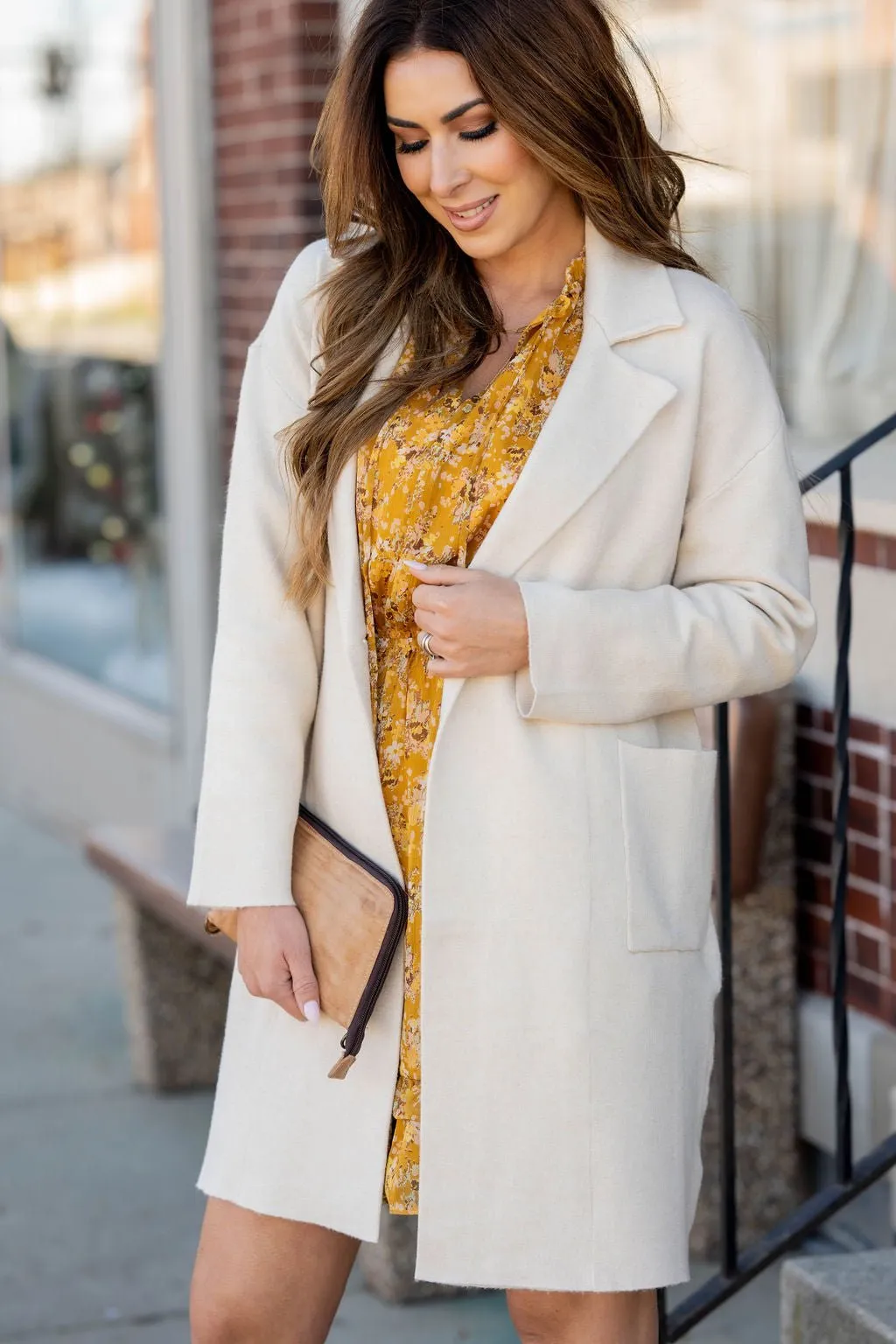 Everyday Tunic Blazer