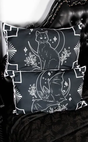 Familiars Bats & Cats Pillow Slip Set