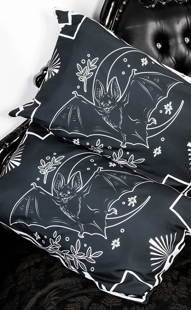 Familiars Bats & Cats Pillow Slip Set