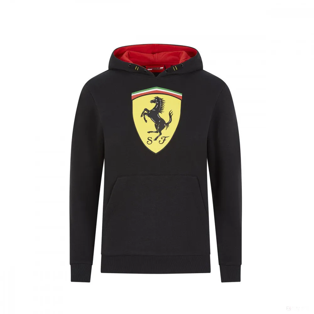 Ferrari Kids Sweater, Scudetto, Black, 2020