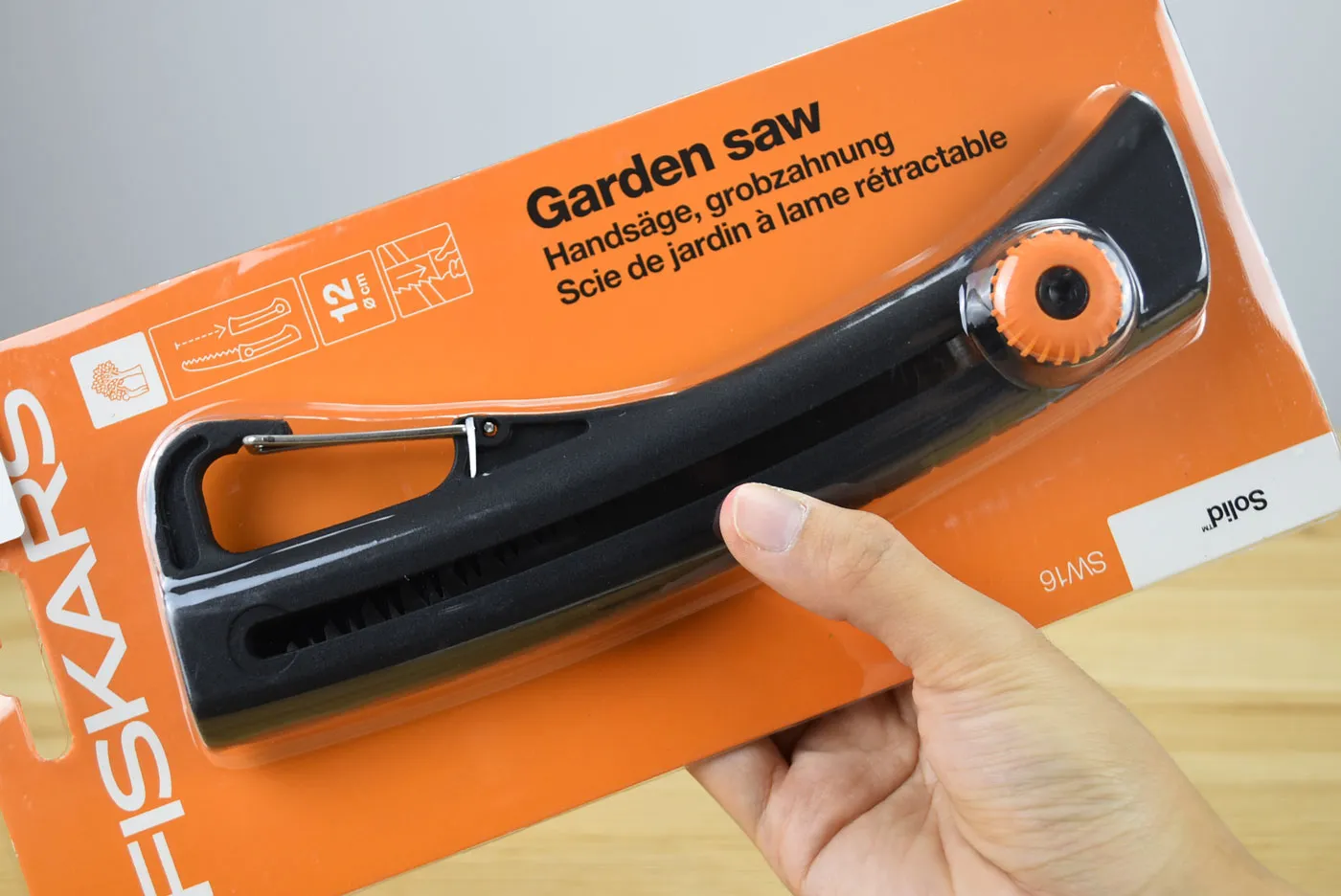 Fiskars Solid Garden Saw SW16