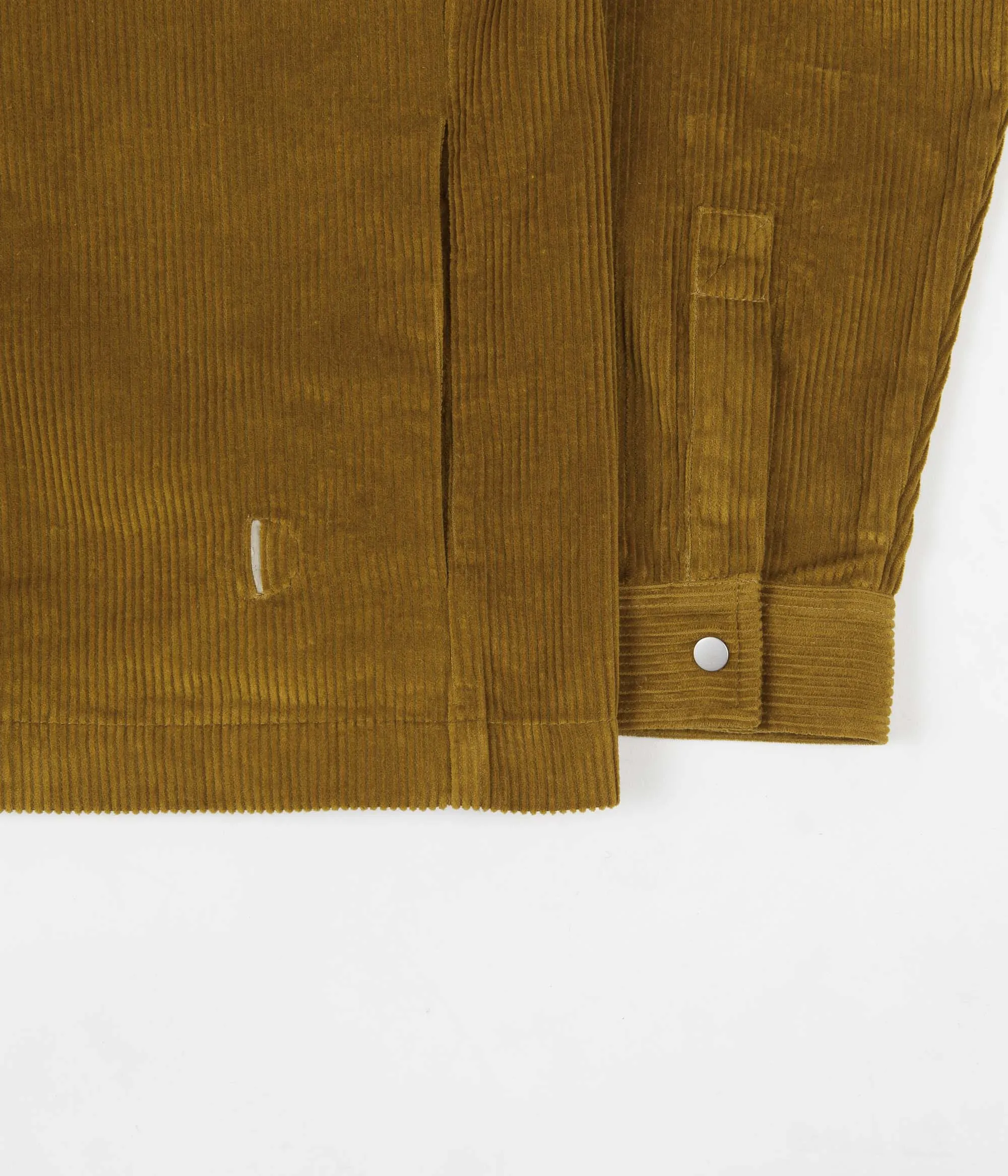 Folk Signal Jacket - Golden Yellow