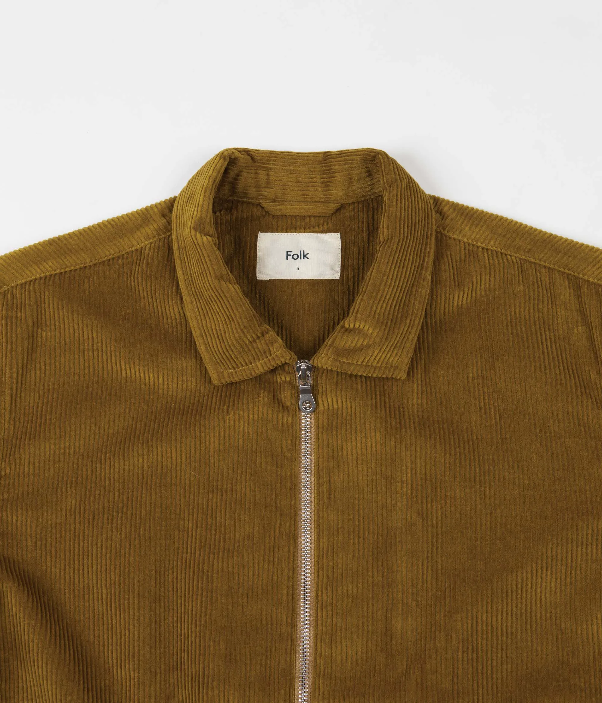 Folk Signal Jacket - Golden Yellow